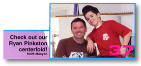 Ryan Pinkston Center Fold