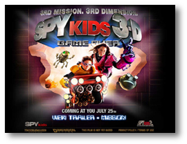 Spy Kid's 3D Trailer