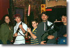 Aaron Me and the Crew