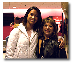Nicole and my Mom