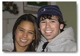 Nicole and Aaron