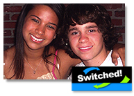 Ryan Pinkston and Nicole Anderson