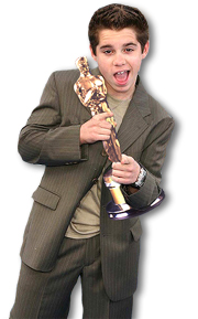 "I would like to thank the Academy, My Mom and Dad, my Agent, my Manager.....?