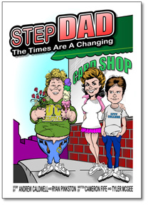 StepDad, Ryan Pinkston, Andrew Caldwell