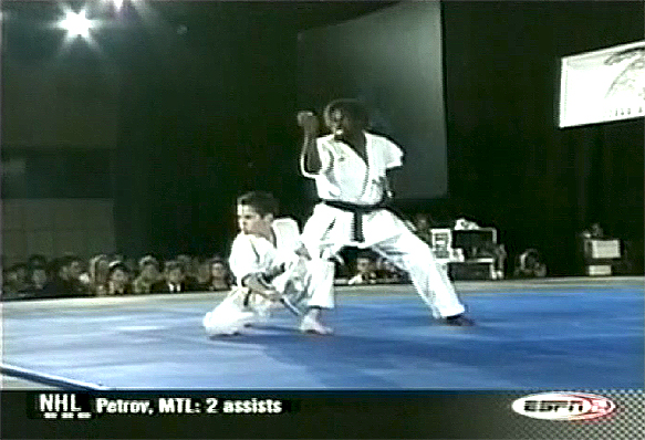 Ryan Pinkston Karate