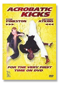 Ryan Pinkston Acrobatic Kicks