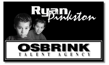 Osbrink Talent Agency is No. 1