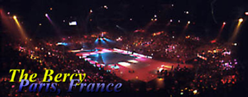 The Bercy... what a cool place